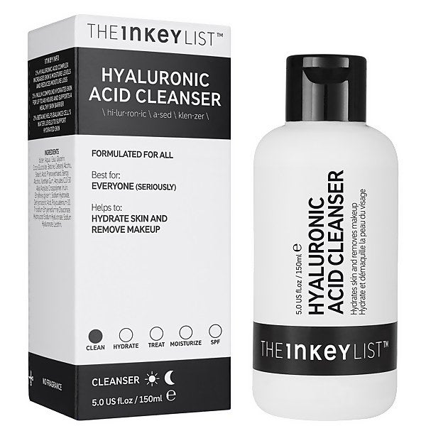 The INKEY List The INKEY List Hyaluronic Acid Detergente 150ml Hotsell