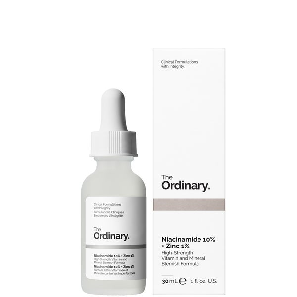 The Ordinary The Ordinary Niacinamide 10% + Zinc 1% Serum 30ml Saldi Di Fabbrica