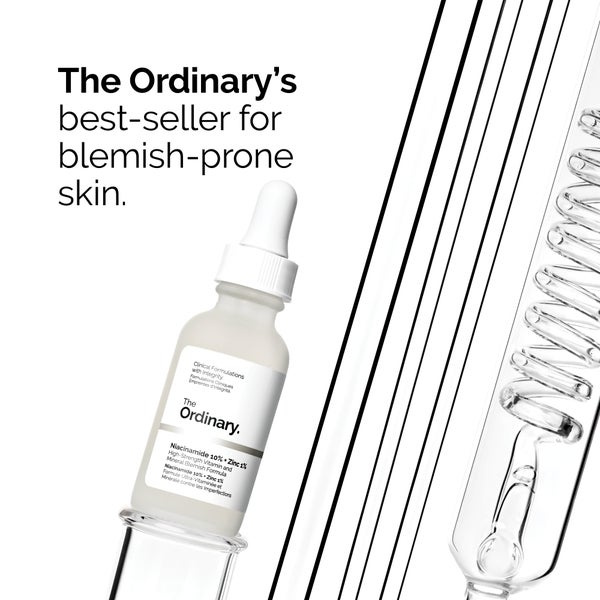 The Ordinary The Ordinary Niacinamide 10% + Zinc 1% Serum 30ml Saldi Di Fabbrica