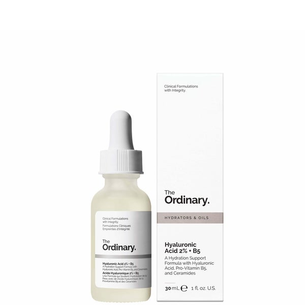 The Ordinary The Ordinary Hyaluronic Acid 2% and B5 30ml I Più Venduti