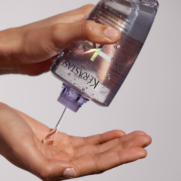 Kerastase Kérastase Blond Absolu Bain Lumière Shampoo illuminante per capelli biondi 250 ml Nuova