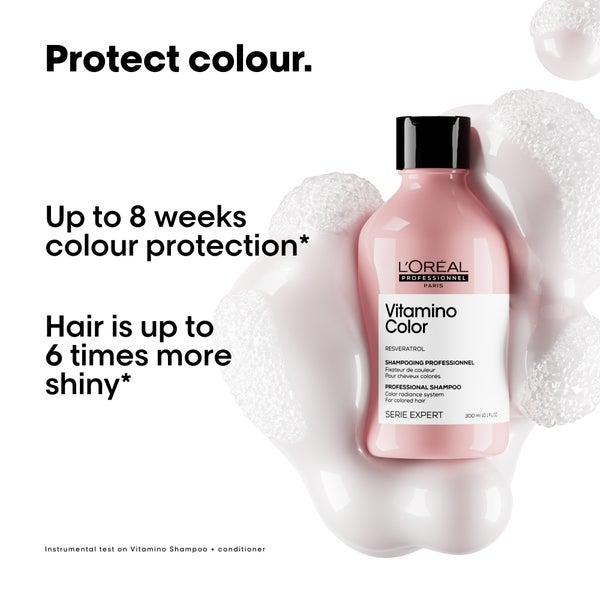Lu0027Oréal Professionnel L'Oréal Professionnel Serie Expert Vitamino Color Shampoo 300ml Comprare a buon mercato