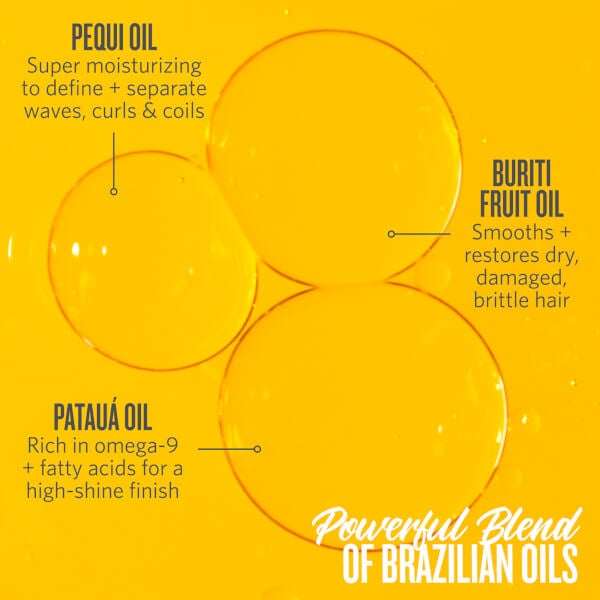Sol de Janeiro Sol de Janeiro Brazilian Glossy Nourishing Anti-Frizz Hair Oil 58ml Grande vendita