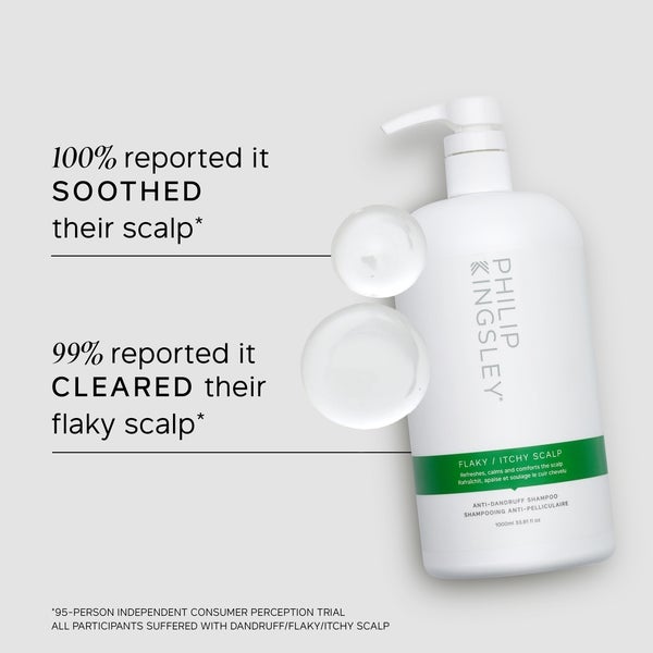 Philip Kingsley Philip Kingsley Flaky Itchy Scalp Shampoo 1000ml - (del valore di £ 88.00) Offerta natalizia
