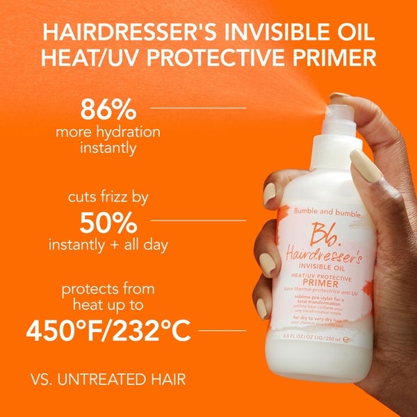 Bumble and bumble Bumble and bumble Hairdressers Invisible Oil  Heat/UV Protective Primer 250ml Offerta Anniversario