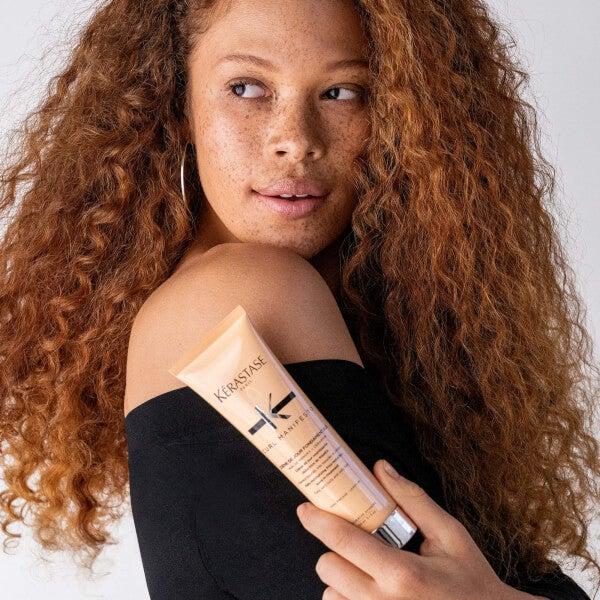Kerastase Crema Leave-In Curl Manifesto Crème De Jour Fondamentale Kerastase 150ml Offerte esclusive