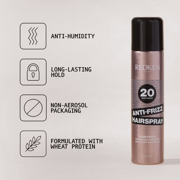 Redken Redken Pure Force 20 (250 ml) Sconti VIP