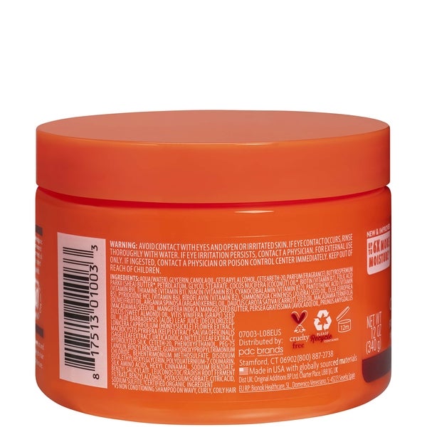 Cantu Cantu Shea Butter for Natural Hair Coconut Curling Cream 340 g Ritorno libero