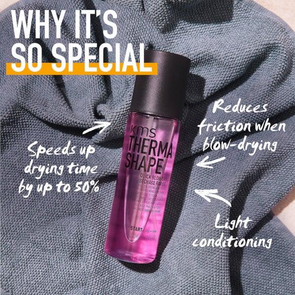 KMS KMS ThermaShape spray asciugatura rapida 200 ml Ultimi due giorni