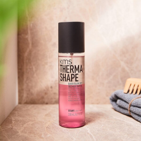 KMS KMS ThermaShape spray asciugatura rapida 200 ml Ultimi due giorni