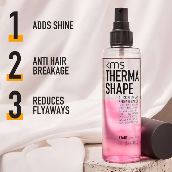 KMS KMS ThermaShape spray asciugatura rapida 200 ml Ultimi due giorni