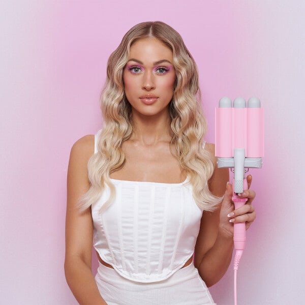 Mermade Hair Mermade Hair Pink 32mm Waver EU Plug Enormi sconti