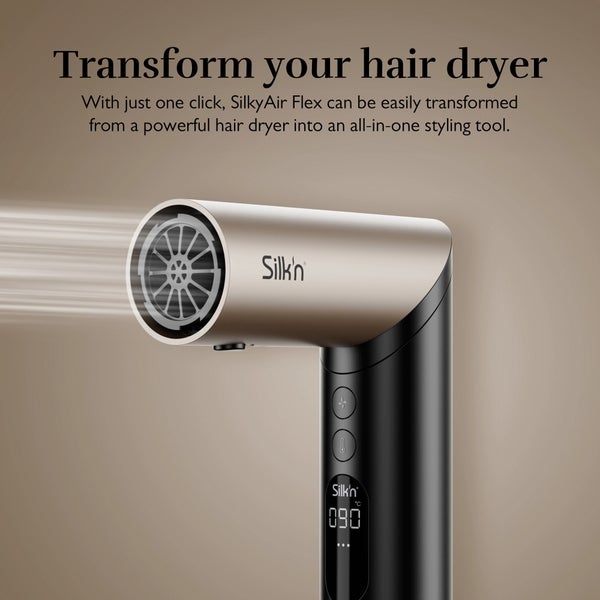 Silku0027n SilkyAir Flex 5 in 1 Hair Dryer and Styler(EU Plug) 50% di sconto con spedizione gratuita