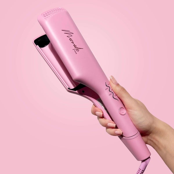 Mermade Hair Mermade Hair Double Waver - Pink Officina
