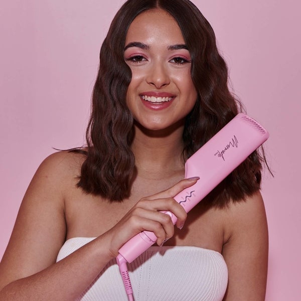 Mermade Hair Mermade Hair Double Waver - Pink Officina