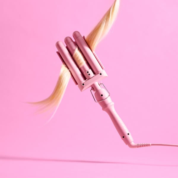 Mermade Hair Mermade Hair Pink 25mm Waver EU Plug Limitato a 3 giorni