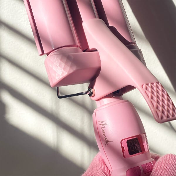 Mermade Hair Mermade Hair Pink 25mm Waver EU Plug Limitato a 3 giorni