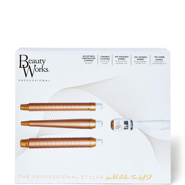 Beauty Works Beauty Works Trio Styler Gift Set Duty-free