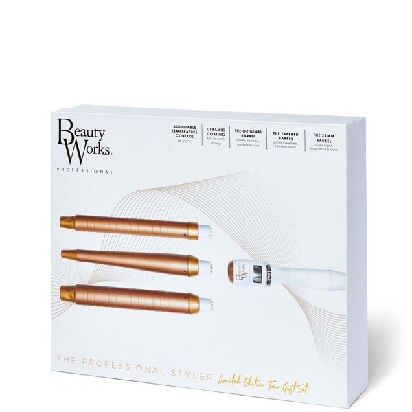 Beauty Works Beauty Works Trio Styler Gift Set Duty-free