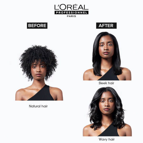 Lu0027Oréal Professionnel Steampod L'Oréal Professionnel Steam Hair Straightener & Styling Tool For All Hair Types SteamPod 3 UK Plug 2025