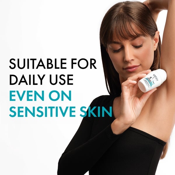 Vichy Vichy deodorante roll-on regolatore anti-traspirante 48H 50 ml Novità