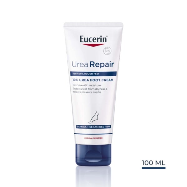 Eucerin Eucerin UreaRepair Plus 10% Urea Foot Cream 100ml Online