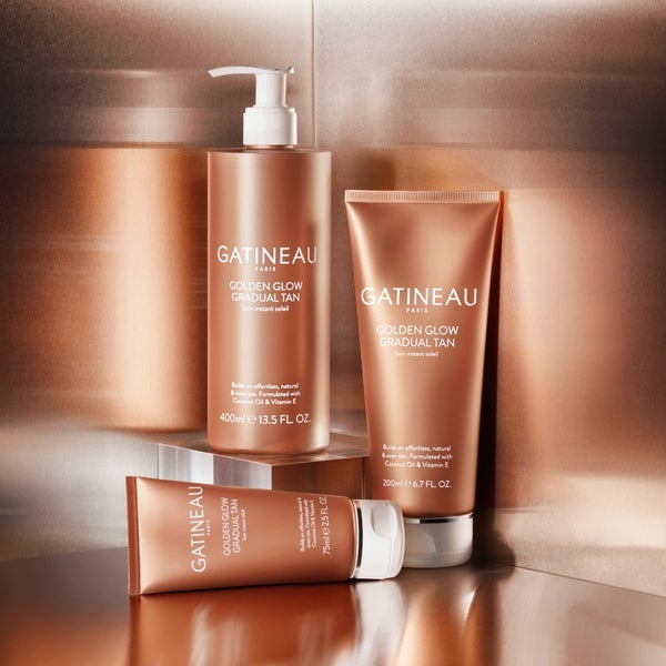 Gatineau Gatineau Golden Glow Gradual Tan Cream 400ml Outlet