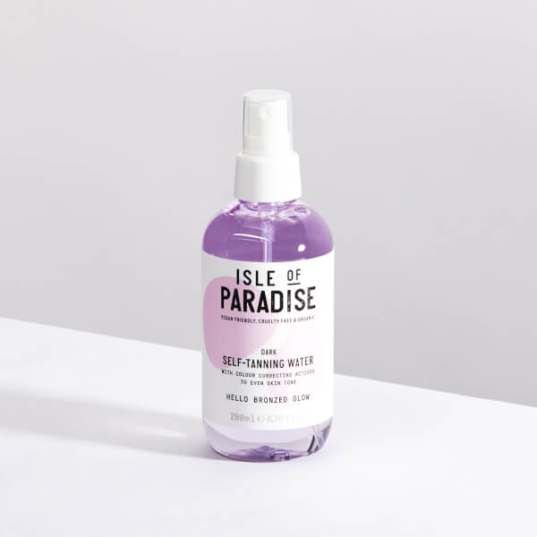 Isle of Paradise Isle of Paradise Self-Tanning Water - Dark 200ml Saldi Di Fabbrica
