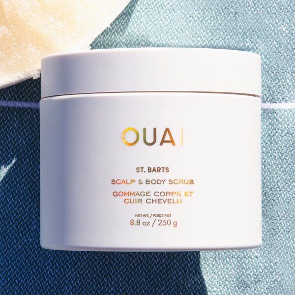 OUAI OUAI Scrub cuoio capelluto e corpo - St Barts 250g Offerta speciale