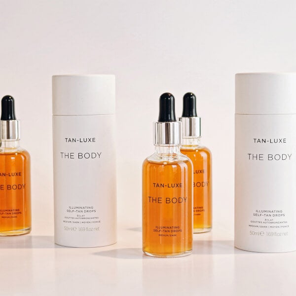 Tan-Luxe Tan-Luxe The Body Illuminating Self-Tan Drops 50ml - Medium/Dark Comprare a buon mercato