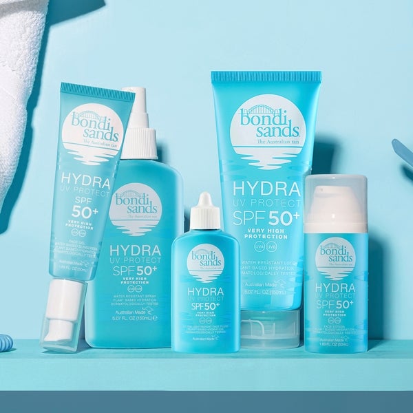 Bondi Sands Bondi Sands Hydra UV Protect SPF50+ Body Lotion 150ml Fornitura limitata