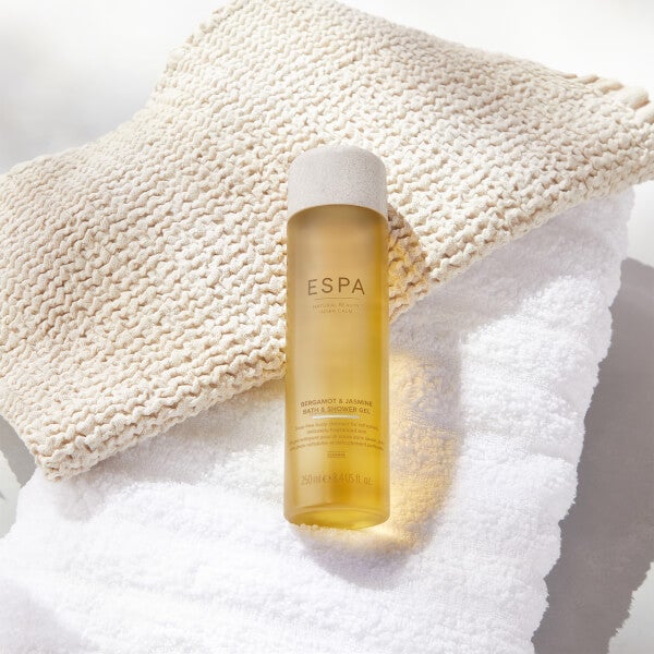 ESPA ESPA Bergamot and Jasmine Bath and Shower Gel 250ml Offerta Pasqua