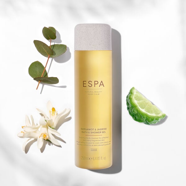 ESPA ESPA Bergamot and Jasmine Bath and Shower Gel 250ml Offerta Pasqua