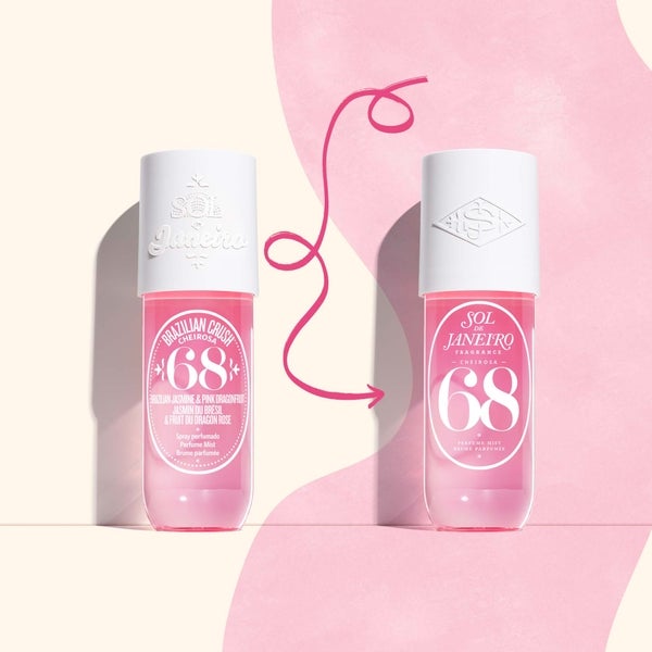 Sol de Janeiro Sol de Janeiro Cheirosa 68 Perfume Mist 240ml Smaltimento dello stoccaggio