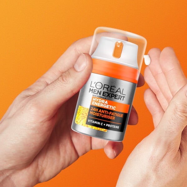 Lu0027Oréal Paris Men Expert L'Oréal Men Expert Hydra Energetic crema idratante anti-fatica 24h (50 ml) Comprane uno, ottenene uno gratis