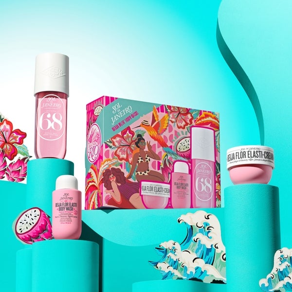 Sol de Janeiro Sol de Janeiro Beija Flor Body Oasis Set Sconti VIP