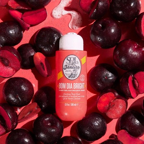Sol de Janeiro Sol de Janeiro Bom Dia Bright Clarifying AHA BHA Body Wash 90ml Rilascio limitato
