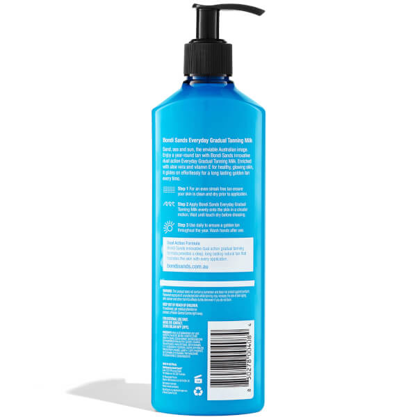 Bondi Sands Bondi Sands Everyday Gradual Latte Abbronzante 375ml Ultimi tre giorni