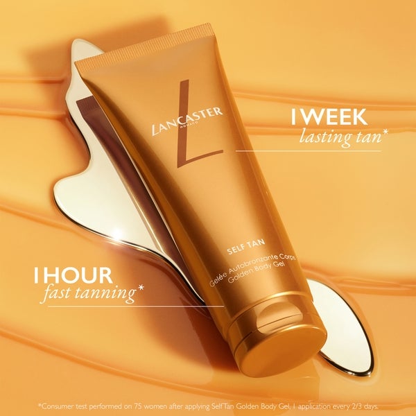 Lancaster Lancaster Self Tan Golden Body Gel 125ml Ultimo giorno