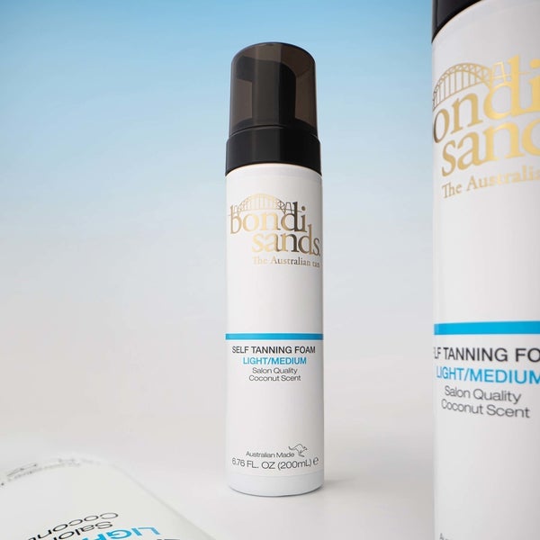 Bondi Sands Bondi Sands Self Tanning Foam 200ml - Light/Medium Fino al 50% di sconto