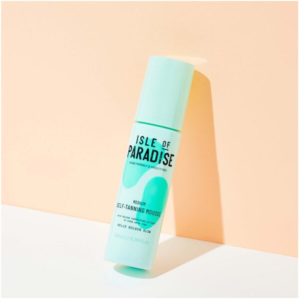 Isle of Paradise Isle of Paradise Self-Tanning Mousse - Medium 200ml Only for today