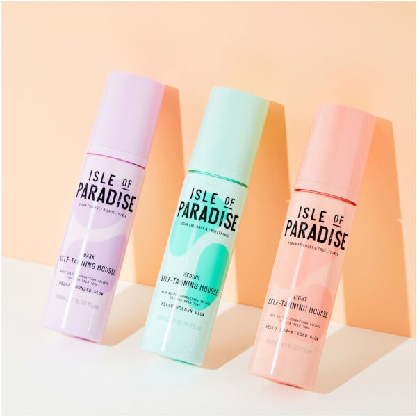 Isle of Paradise Isle of Paradise Self-Tanning Mousse - Medium 200ml Only for today