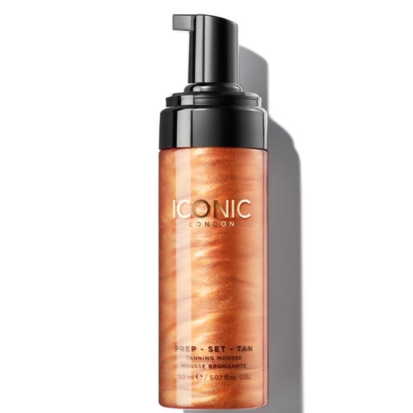 ICONIC London ICONIC London Prep Set Tan Mousse 150ml - Glow Fino al 55% di sconto