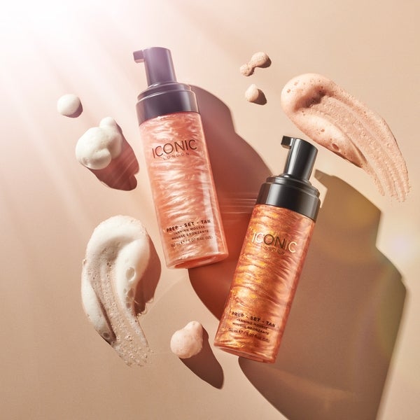 ICONIC London ICONIC London Prep Set Tan Mousse 150ml - Original Discount Store per i nuovi prodotti