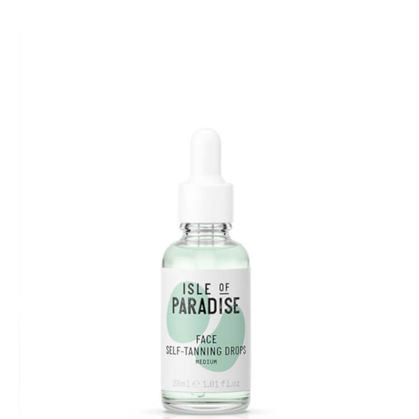Isle of Paradise Isle of Paradise Self-Tanning Drops - Medium 30ml Solo un giorno rimasto