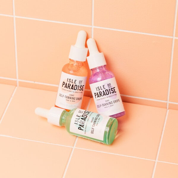 Isle of Paradise Gocce autoabbronzanti Isle of Paradise - Dark 30ml Trasporto libero internazionale