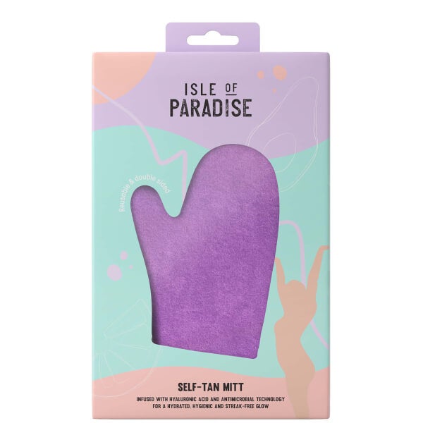 Isle of Paradise Isle of Paradise Double Sided Self Tan Mitt Esporta salva