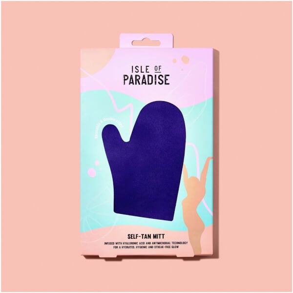Isle of Paradise Isle of Paradise Double Sided Self Tan Mitt Esporta salva