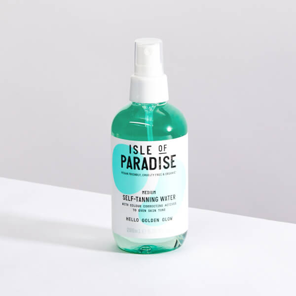 Isle of Paradise Isle of Paradise Self-Tanning Water - Medium 200ml Black Friday Prezzi