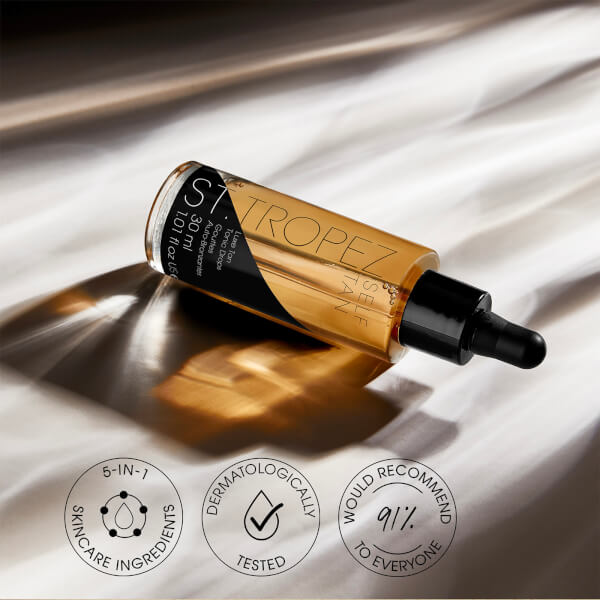 St. Tropez St. Tropez Luxe Tan Tonic Glow Drops 30ml Sconti questo mese